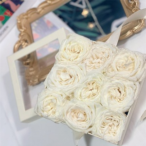 Extension Packaging with <b>Window</b> Ribbon Closure Luxury Gift Boxes - Product Image 3