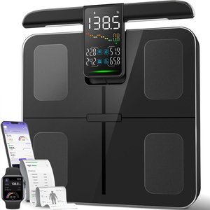 Báscula de Peso Corporal Inteligente Digital con Bluetooth y Wifi, 8 Electrodos, Diseño Único OEM, para el Hogar - Product Image 1