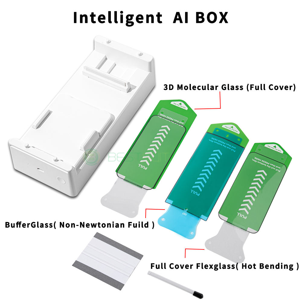 9H hot bending explosion-proof film