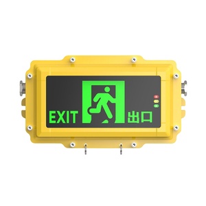 ATEX IP66 không thấm nước tùy chỉnh mô hình 5W <span class=keywords><strong>LED</strong></span> chống cháy nổ 90 phút khẩn cấp thoát khỏi dấu hiệu ánh sáng - Product Image 3