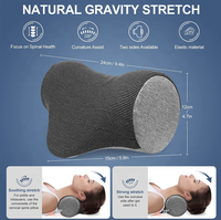 Phenitech-Civière cervicale pour soulager la douleur, dispositif de traction cervicale chauffé avec étui de thérapie magnétique, oreiller relaxant pour les épaules