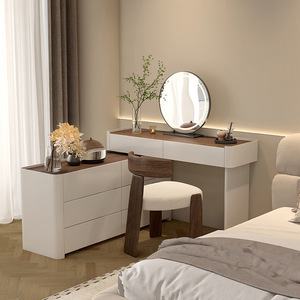 Mueble de Almacenamiento Ajustable de Estilo Italiano Moderno, Lacado en Madera Maciza, <span class=keywords><strong>con</strong></span> 7 Estantes y Respaldo, <span class=keywords><strong>para</strong></span> Dormitorio, <span class=keywords><strong>Sala</strong></span> de Estar o Librería - Product Image 2