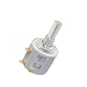 Potentiomètre à fil bobiné de précision 7286 2W 1K 2K 5K <span class=keywords><strong>10K</strong></span> 20K 50K Ohms 5% Lin 0,25% 10 tours - Product Image 1