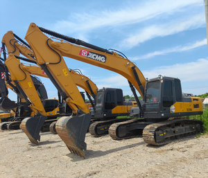 Excavatrice d'occasion 21 tonnes XCMG-XE215DA, excavatrice lourde d'occasion, excavatrice sur chenilles, équipement lourd haute performance - Product Image 5