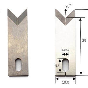 34x10x2.5mm <b>Wire</b> <b>Stripper</b> Machine Blade for <b>Wire</b> Stripping - Product Image 2