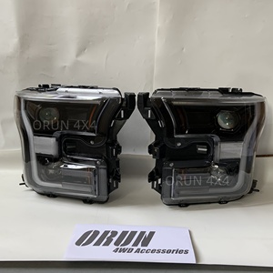 Kit carrosserie complet pour pare-chocs avant 4x4 pour <span class=keywords><strong>Ranger</strong></span> 2012-2018 T6 T7 T8 PX, mise à niveau vers F150 <span class=keywords><strong>Raptor</strong></span> Facelift avec phares LED - Product Image 3
