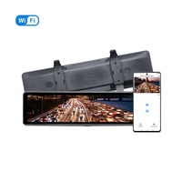 Fabricant OEM de 11.26 pouces de vision nocturne GPS enregistrement en boucle G-Sensor avec WIFI miroir à 4 voies DashCam à bas prix