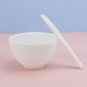 Bol en silicone de haute qualité pour masque facial, outils de beauté, bol de mélange populaire pour masques visage, vente en gros - Product Image 5