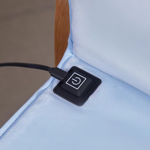 Coussin de siège chauffant en graphène avec dossier 5V USB pour le corps, chaud, extérieur et intérieur. - Product Image 4