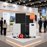 Système solaire hybride E-Nice 5KW 10KW 15KW 20KW 50KW, système d'énergie solaire hors réseau, kit complet, système d'énergie solaire pour la maison