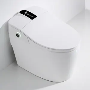 Inodoro con Sensor de pies multifuncional, limpieza inteligente, el mejor inodoro americano para sala de estar, barato