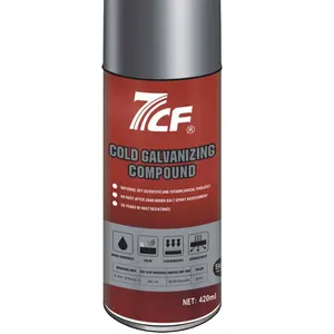 7CF B Factory Price Cold Galvanizing Spray Paint/ Cold Galvanizing Compound
