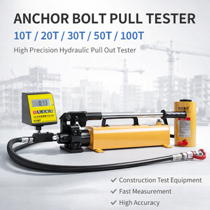 Тестер на вырыв гидравлических анкерных болтов 10Т 20Т 30Т 50Т 100Т, машина для испытания арматуры на вырыв - Product Image 2