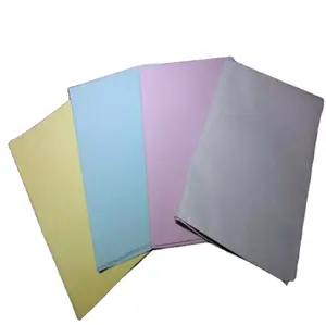 ขายส่งที่มีคุณภาพดีสีขาวและสีคาร์บอน Ncr สำเนากระดาษม้วนและแผ่นรีมแพคเกจกระดาษบิล