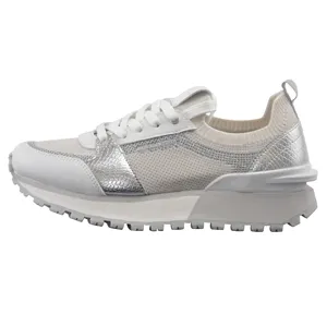 Di alta qualità a buon mercato prezzo oem/odm smd casual scarpe sportive da donna personalizzazione di lusso a piedi suola in gomma sneakers