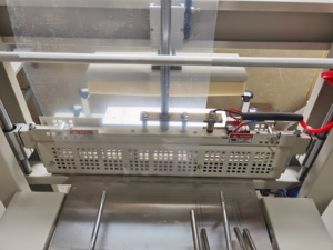 Pe phim trường hợp hộp cuốn sách chai nhiệt niêm phong nhiệt thu nhỏ đường hầm tay áo bao bì máy đóng gói - Product Image 4