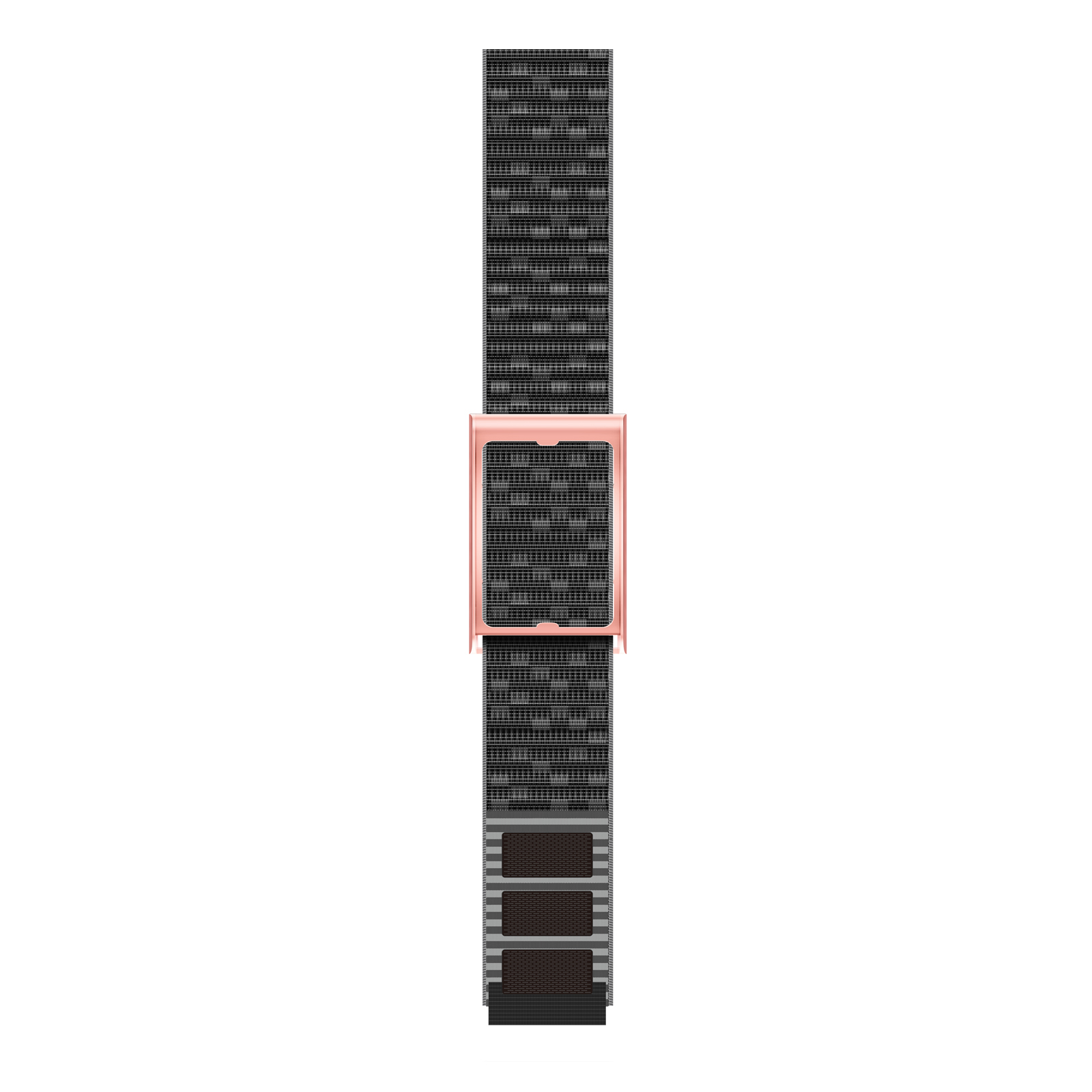 7# Cadre noir + or rose