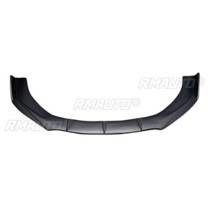Accessoires pour Nissan Venucia T90, kit carrosserie aspect carbone, spoiler diffuseur de pare-chocs avant pour Nissan Venucia. - Product Image 4