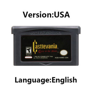 Cartouche de jeu <span class=keywords><strong>Castlevania</strong></span> pour la série de jeux Cartouche de jeu 32 bits pour les consoles GBA SP/NDSL Version américaine Anglais - Product Image 3