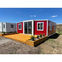 Pas cher 16ft 30ft 40ft Mobile Living Container House Conteneur pliant en acier 72m2 Prix pour Philippines Vente d'hiver en Grèce