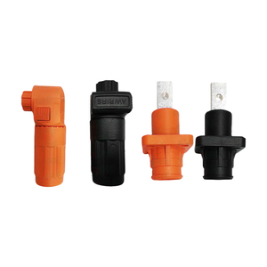 Kit <span class=keywords><strong>de</strong></span> connecteurs <span class=keywords><strong>de</strong></span> borne en cuivre robustes à traversée pour connexion d'onduleur <span class=keywords><strong>de</strong></span> <span class=keywords><strong>batterie</strong></span> au lithium automobile - Product Image 2