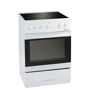 Kitchen appliance free standing oven gas cooker with 4 burner