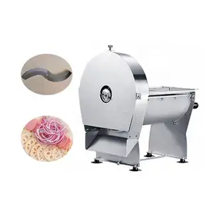 Commercial automatic electric fruit onion fruit and vegetable chopper cutter slicer dicer cutter machine yam slicer machine