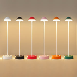 Bewegungssensor Kabellose Magnetische DIY Verstellbare Tischlampe USB Aufladbare Touch RGB Nachtlicht Nachttisch-LED-Leuchten für Zuhause - Product Image 1