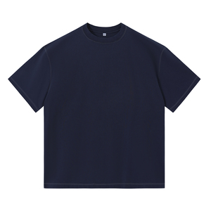 High-quality 100% Organic Cotton Silk Screen Printed 280g Casual Blank Design Knitted T-<b>shirt</b> - Product Image 1