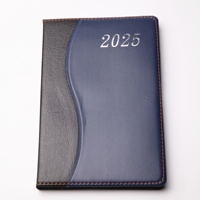 Carnet de notes avec logo imprimé doux noir A5 2025 Carnet de notes personnalisé personnaliser