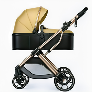 Nuevo Cochecito de <span class=keywords><strong>Bebé</strong></span> 3 en 1 con Asiento de Auto, Plegable y Ligero, para Niños de 3 Años, Modelo Nuevo - Product Image 4