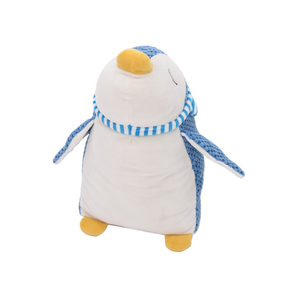 Juguete interactivo para mascotas con sonido de papel para masticar, juguete de peluche de pingüino durmiente para perros - Product Image 6