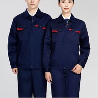 Venta al por mayor de trajes de trabajo industriales unisex ropa de trabajo uniforme de Ingeniero Mecánico chaqueta de trabajo de lona uniformes de trabajo