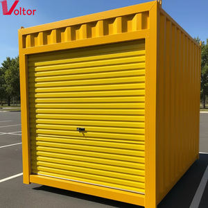 Acero Industrial y Comercial de Alta Resistencia, Anticorrosión, Sellado, Antideformación, Resistente al Desgaste, Robusto, para Puertas Enrollables de Exterior - Product Image 1