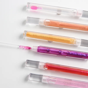Nouveau design de Guangzhou brillant à lèvres bio scintillant scintillant rose fraise ingrédients minéraux liquide hydratant nourrissant - Product Image 4