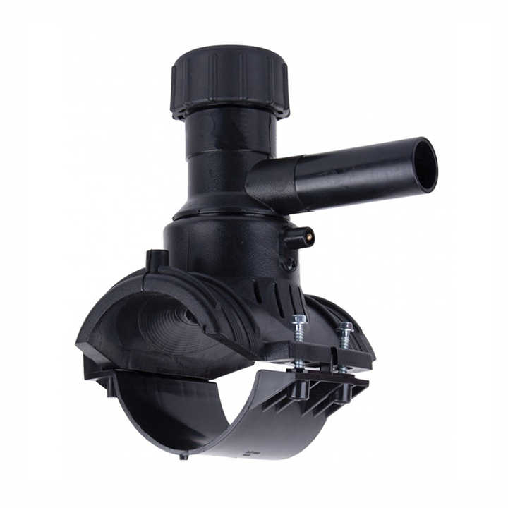 PE Pipe Fittings PE NOS EF Tapping Tee 63mm