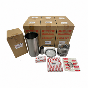 Accesorios Originales para Excavadora, Conjunto de Camisa de Cilindro de Motor 6SD1T 1-12121137-1 para Piezas de Maquinaria de Construcción - Product Image 1
