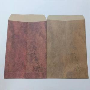 <span class=keywords><strong>Sobres</strong></span> de Papel Kraft Marrón Ecológicos con Impresión de Logotipo Personalizado <span class=keywords><strong>para</strong></span> Empaque de Semillas y Hierbas - Product Image 6