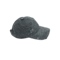 Gorra de Béisbol Deportiva Personalizada con Logotipo, Unisex, Vintage, de 6 Paneles, de Algodón, Ajustable, Sin Estructura, Lisa, Desgastada, Lavada