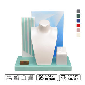 Présentoirs de comptoir haut de gamme pour bijoux : Colliers, bracelets, supports et présentoirs pour comptoirs de bijouterie - Product Image 5