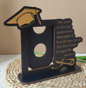 DAMAI Cross-border <b>Graduation</b> Photo <b>Frames</b> Wooden <b>Graduation</b> Season Photo <b>Frame</b> Ornaments Vertical Portrait <b>Frames</b> - Product Image 2