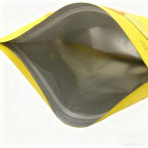 Bolsas de Plástico Reciclables para Alimentos con Impresión Personalizada, Bolsa de Aluminio Mate para Alimentos con Cierre, Empaque con Cierre Hermético - Product Image 6