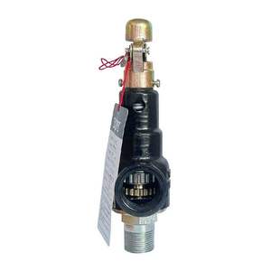 ซีรีส์ A28Y สแตนเลสสตีลชนิดเกลียว รุ่น A28Y-16C/10P แบบยกสปริงเต็มที่ สำหรับปล่อยแก๊สแรงดันสูง DN25 - Product Image 2