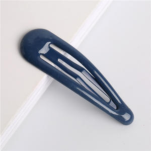 กิ๊บติดผมรูปหยดน้ำสีเมทัลลิกหลากสีสไตล์เกาหลีสำหรับเครื่องประดับผมสีสันสดใสสุดอินเทรนด์-เหลียนโจว - Product Image 6