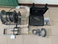 Cámara de Inspección de Pozos de 73 mm con Doble Lente |   360 °   Inspección de componentes principales del PLC