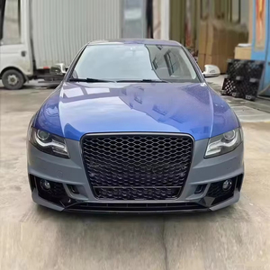 Kits de carrosserie pour <span class=keywords><strong>Audi</strong></span> A4 S4 B8, style <span class=keywords><strong>RS4</strong></span> <span class=keywords><strong>B9</strong></span>, pare-chocs <span class=keywords><strong>avant</strong></span> 2008-2012 avec calandre nid d'abeille, certifié CE, en stock aux États-Unis - Product Image 5