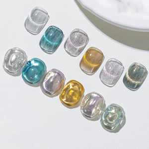 AILANUO polvo de espejo mágico de ojo de gato galvanizado de 6 colores de 15ml de alta calidad, adecuado para bricolaje, proveedor de pegamento de esmalte de uñas - Product Image 2