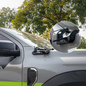 MUYE NEPTR Illuminez le sentier: Supports de pilier A à ajustement direct pour l'installation de barres LED doubles sur le Ford Ranger - Product Image 1
