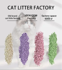 Arena Aglomerante Personalizada de Tofu para Gatos Sin Polvo y Desechable en Inodoro de 6L 7L con Logotipo y Aroma Ecológico de Fragancia Personalizada - Product Image 2