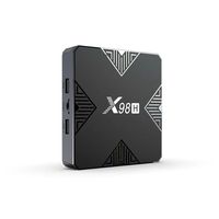 Reproductor Multimedia de Alto Rendimiento X98H Allwinner H618 Quad Core, Android 12, WiFi 6, TVBOX, BT5.0, 2GB/4GB RAM, 16GB/32GB ROM, 6K, 12 Meses